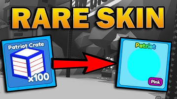Getting RARE Patriot Skin in Mining Simulator 2 Codes Legendary Skins