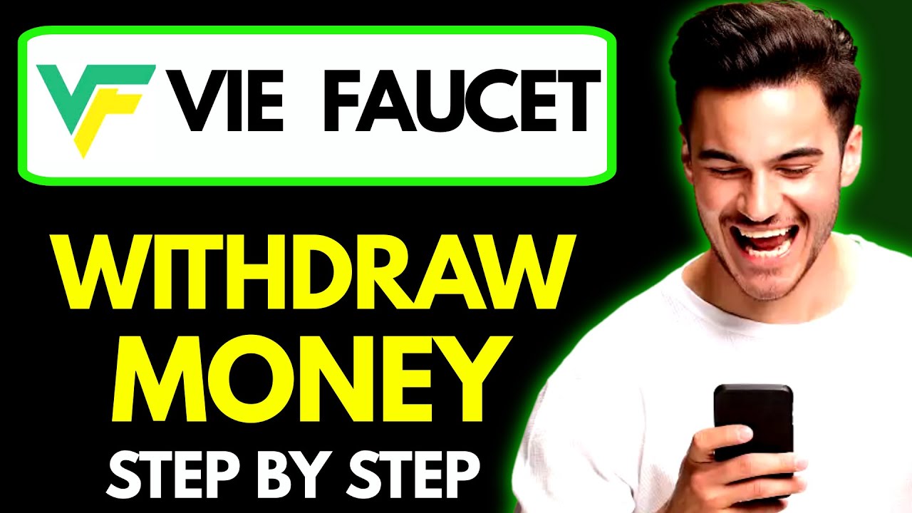 How to Withdraw from Vie Faucet