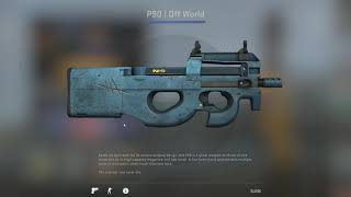P90 Off World Factory New