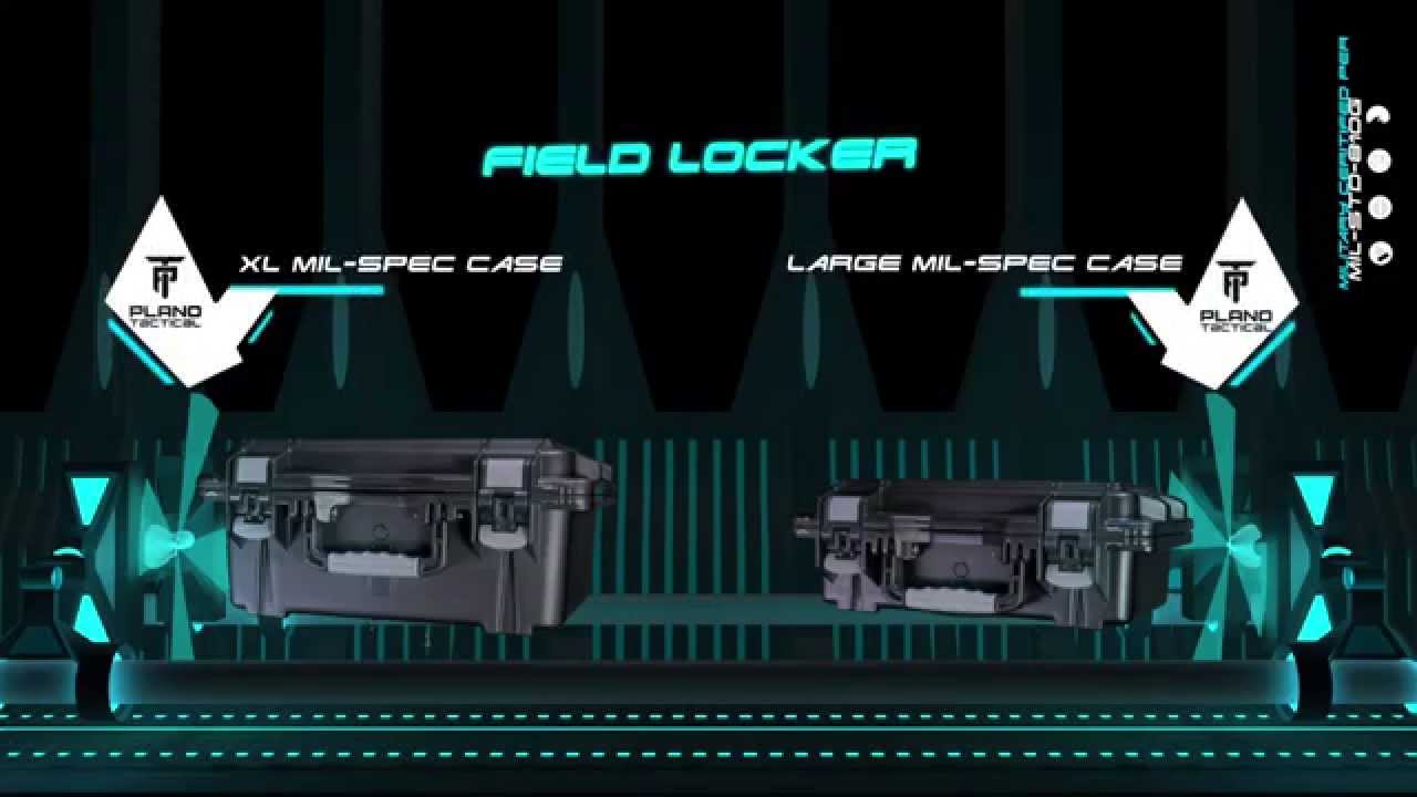 Field Locker Pistol Cases