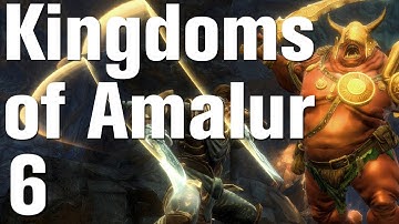 Kingdoms of Amalur: Reckoning Walkthrough Part 6 - Dellach