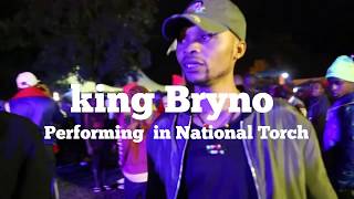 Mwenge wa uhuru 2019 in arusha(king bryno)perfomace live