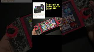 Los alucinantes y transparentes Joycon Binbok para la Nintendo Switch