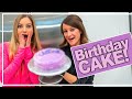 Making iJustine a Birthday Cake