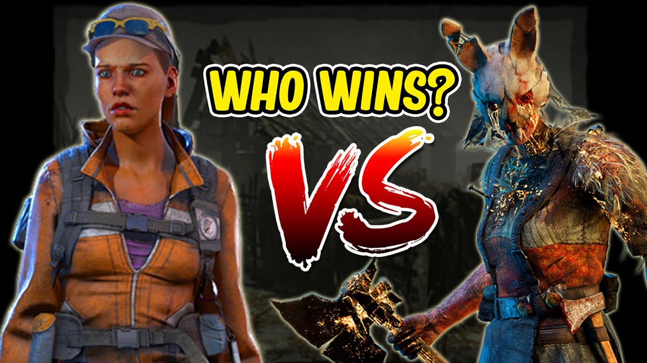 Dead By Daylight - Gameplay Versus The Huntress - YouTube