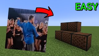 How to play Assumptions on Noteblocks? (Blue Shirt Guy Dance)