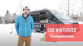 Winter ready Karma Campervan rentals
