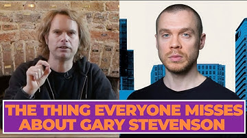 What Sets Gary Stevenson Apart - And Why it matters: Barry
