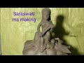 Saraswati Ma Making