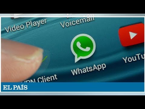 Vídeo: Els missatges de WhatsApp s'emmagatzemen al servidor?