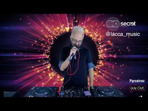 LIVE LACCA MUSIC 6Βͺ feira do EDM/TECH HOUSE/TECHNO | #FiqueEmCasa Cante Dance #Comigo #FestaEmCasa