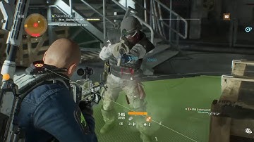 The Division - Friendly Fire Disengaged Commendation Falcon Lost