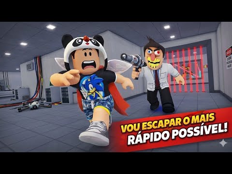 The dentist has gone mad! 😱 Escape from Dr. Doom (Roblox)
