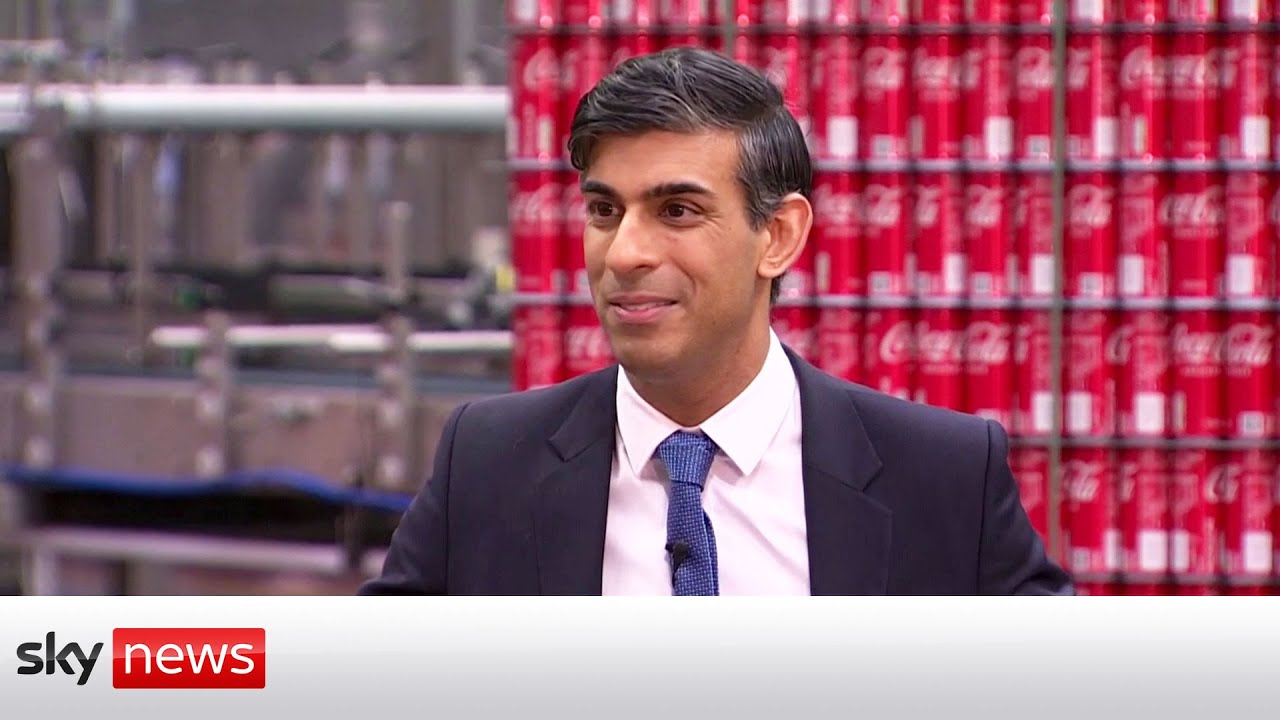Film backdrop image for Brexit deal: Northern Ireland in a 'unique position', says Rishi Sunak (2023)