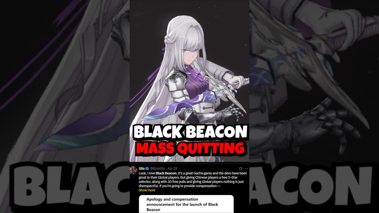 PLAYERS ARE QUITTING BLACK BEACON! #blackbeacon  #wuwa #wutheringwaves  #gachashorts