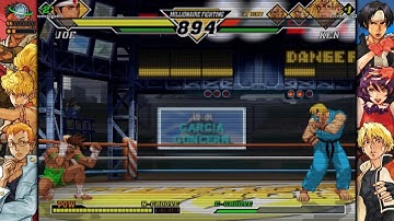 CAPCOM FIGHTING COLLECTION 2 Online Ranked Matches CAPCOM 🆚 SNK 2 Millionaire Fighting 2001