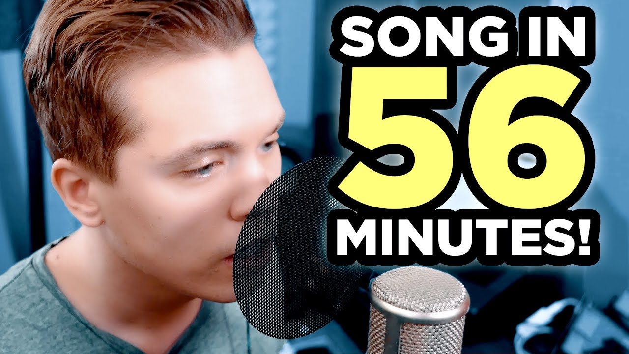 I Tried To Make A Hit Song In 56 Minutes - I take on the time limited song challenge again, this time it's down to 56 minutes! WILL IT WORK OUT?!!!!!!!1!!!1!usuckrob!11!!!1!