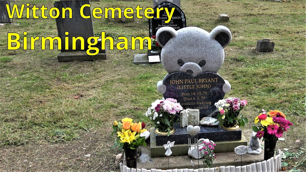 Witton Cemetery, Birmingham, UK A walk through Birmingham's largest