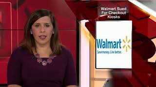 Blind customers sue Walmart over self-service accessibility