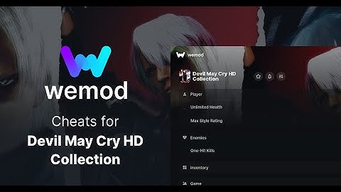WEMOD Cheats For Devil May Cry HD Collection #wemod #mods