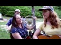 Foghorn Stringband - When I Loved You (live at Merlefest with ETL)