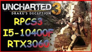 Uncharted rodando no RPCS3 com visuais quase perfeitos