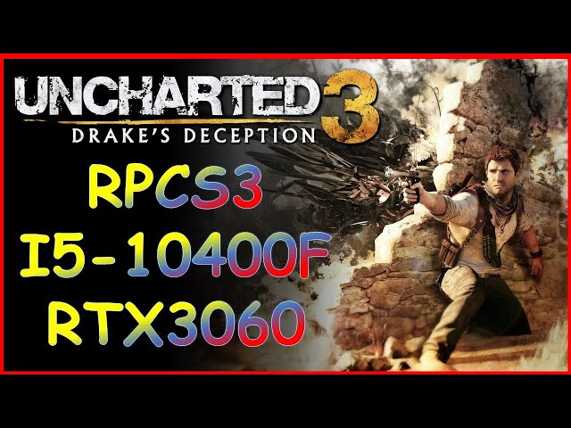 Uncharted rodando no RPCS3 com visuais quase perfeitos
