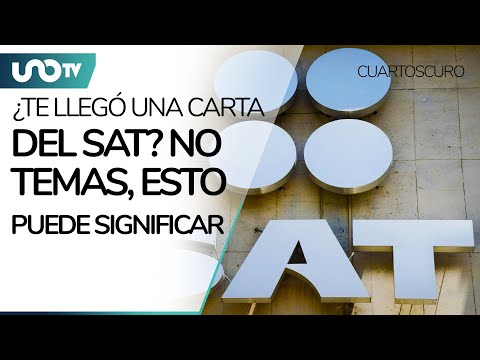 Cartas invitación SAT: qué son y qué hacer si te llega - Uno TV