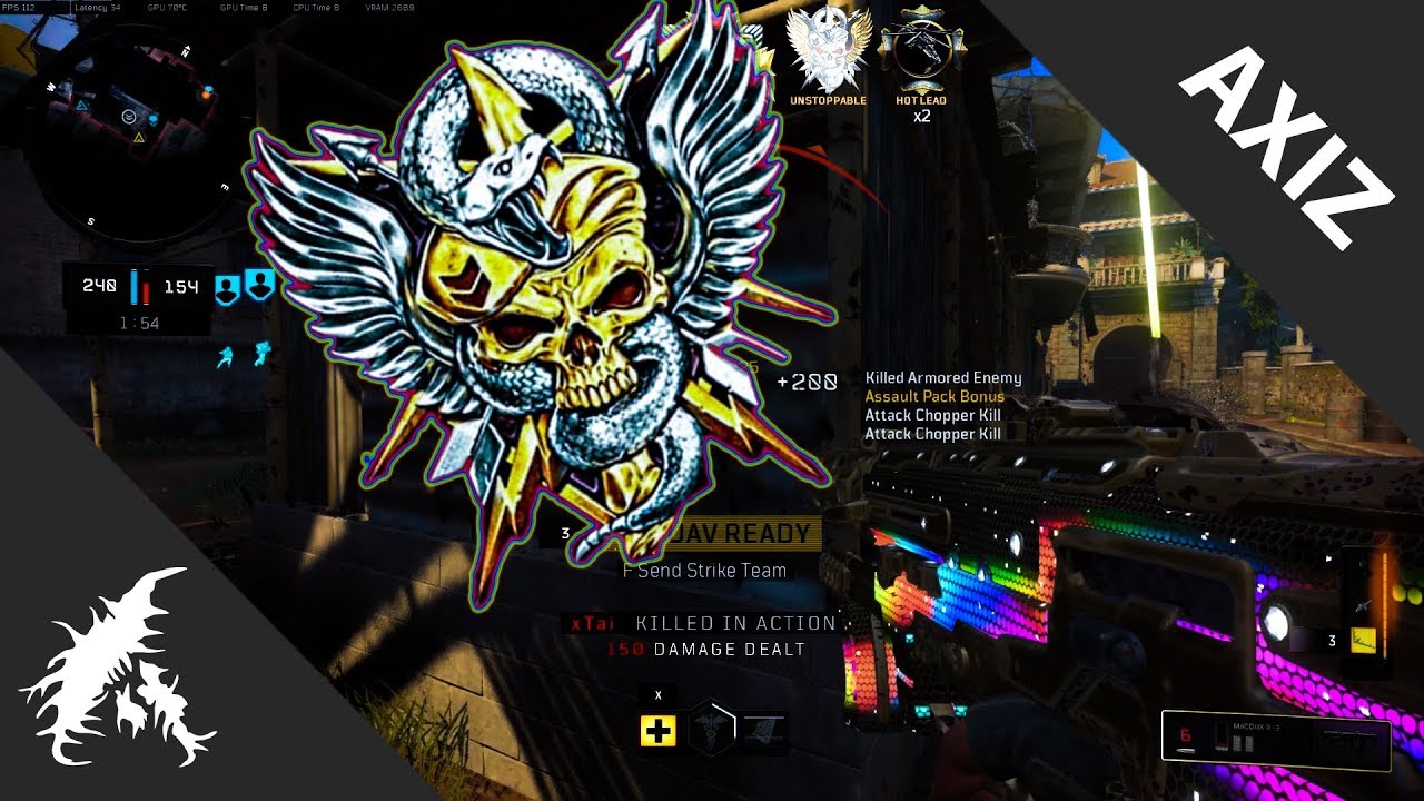 Regenbogen Nuklear 100+ !?!? w/ Maddox | PC | AxiZ