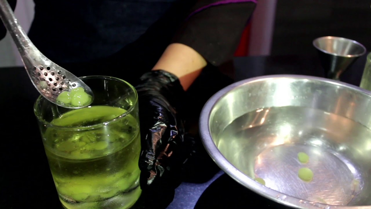 CLASES VIRTUALES / CÓCTEL CAVIAR FALSO