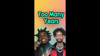 How PNB Rock and Kodak Black Made "Too Many Years"