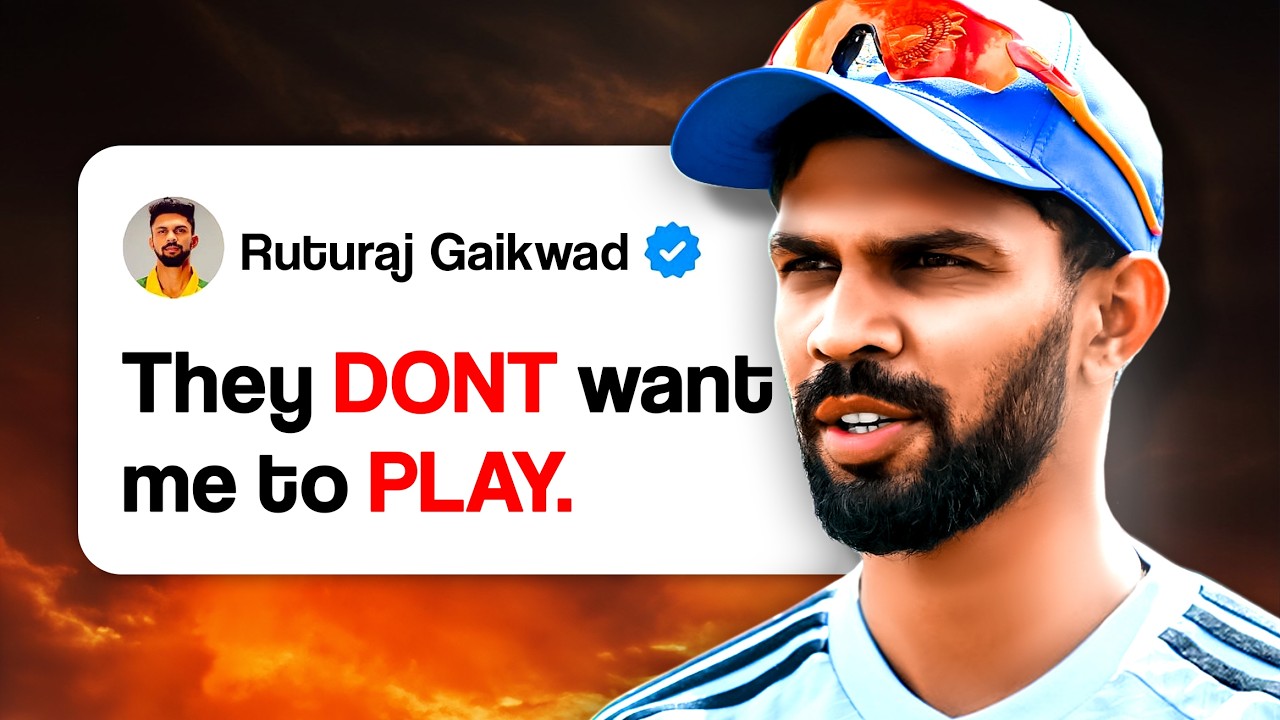 Ruturaj Gaikwad is the UNLUCKIEST Player?