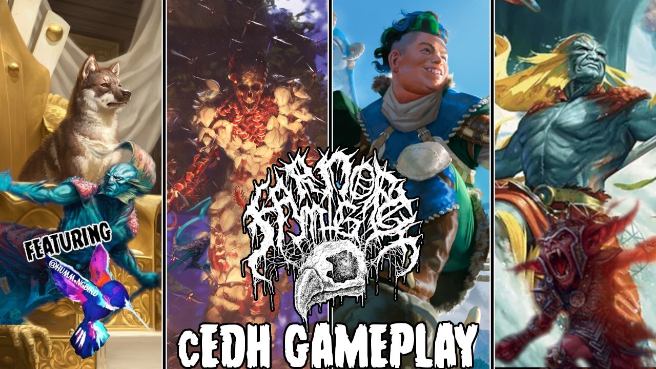 cEDH With Hummingbird Alters and GoToCombat! cEDH Gameplay! Kinnan vs Grist vs Yoshi Thras vs Rog thumbnail