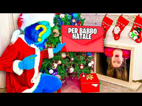 SCOPRIAMO CHI ENTRA IN CASA DI NOTTE PER RUBARE LA LETTERA A BABBO NATALE!