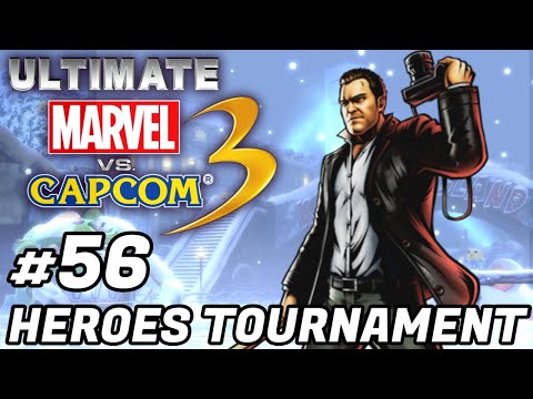 UMVC3 - HEROES TOURNAMENT #56!