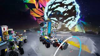 Astroneer Space Rover Gameplay - Desolo To Sylva Perfect Landing