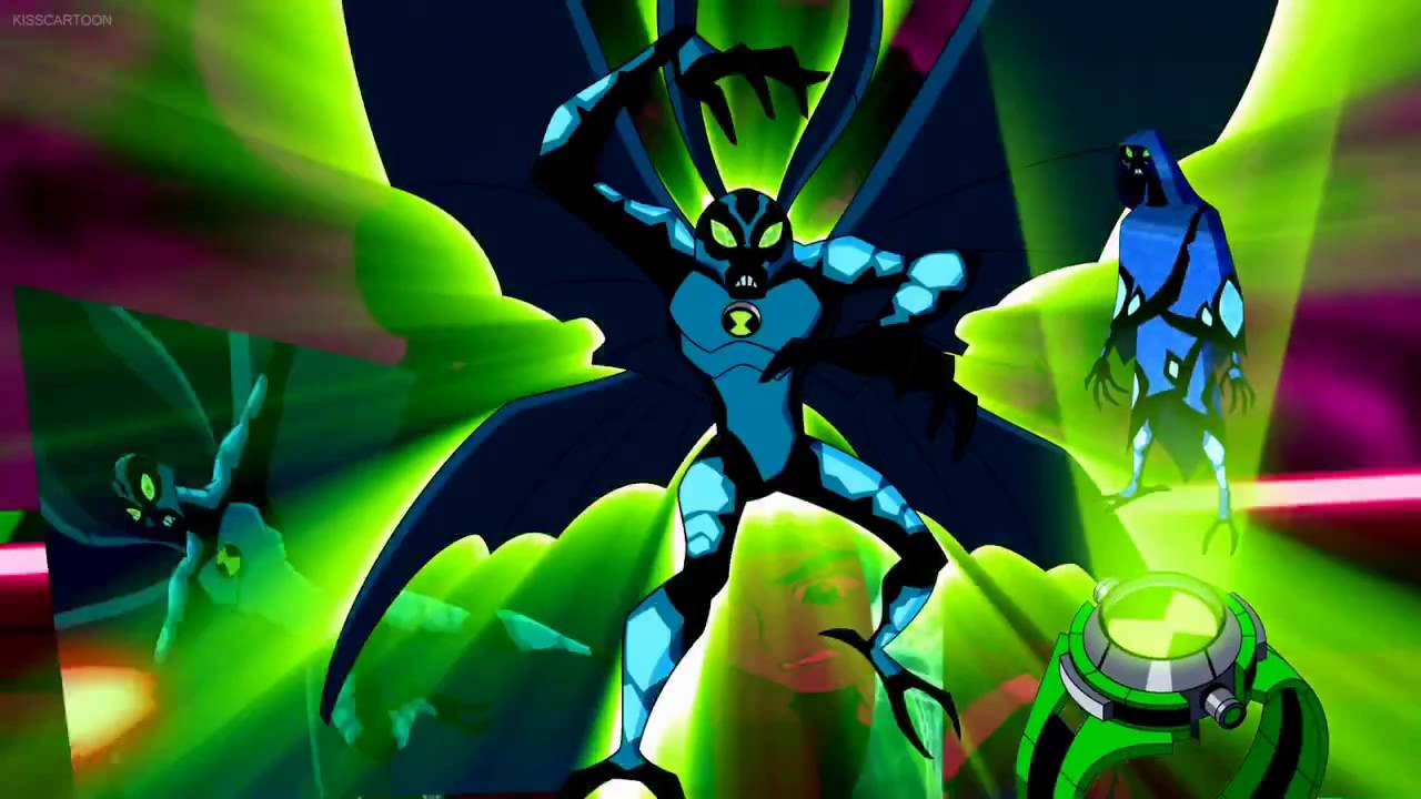 Ben 10 - Season 1-2  Opening Theme (English) (HD) 