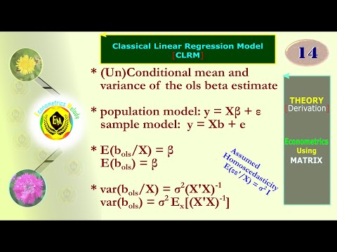 (Un)Conditional mean and