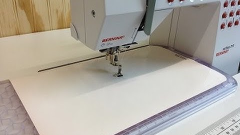Best Quilting Tool - Supreme Slider!