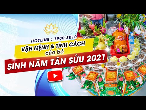 Video [Tổng Quan] Vận Mệnh & Tính Cách Của Bé Sinh Năm Tân... - youtube
