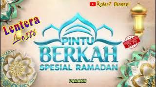 Lentera ( Lirik ) OST Pintu Berkah Spesial Ramadan ~ indosiar || Lesti