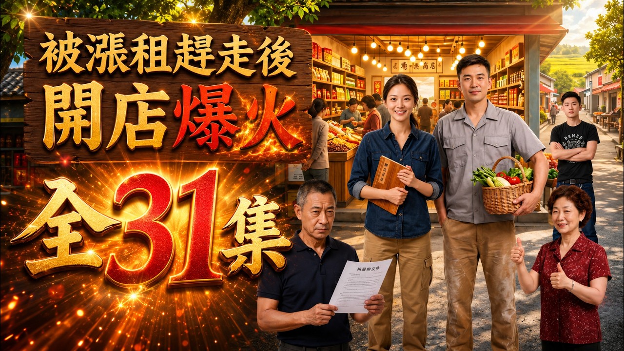 被漲租趕走後開店爆火