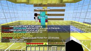 Minecraft - HungerGames Tutorial - TheKingdomsUnited