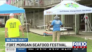 Fort Morgan Seafood Festival set this weekend