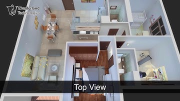 Multitouch Virtual Walkthrough for Property by Wonderland Technologies