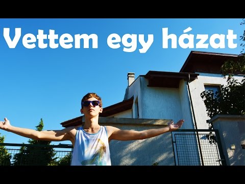 VETTEM EGY HÁZAT A YOUTUBE PÉNZBŐL