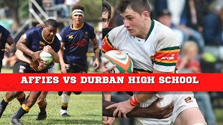 Epic Rugby Battle: Affies vs. DHS | High School Rugby Highlights