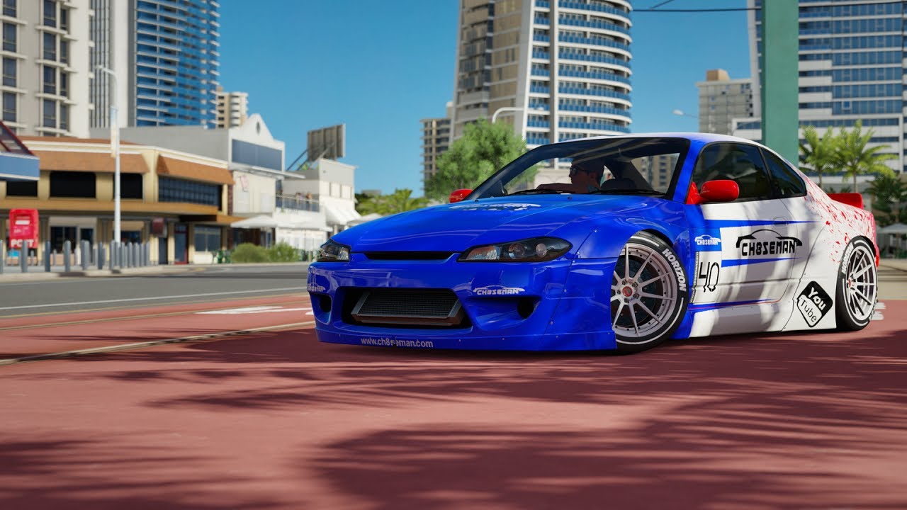 Forza Horizon 3 | Stance/Drift Edit (S15 HE)