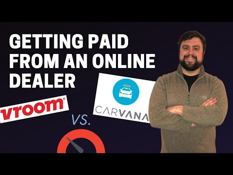 Selling to Vroom vs. Carvana: Comparing over 1000 vehicle offers to find the best price