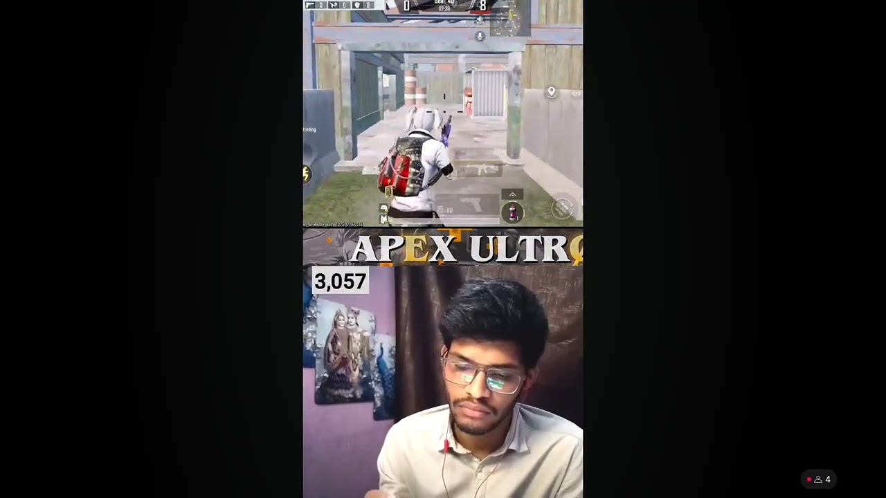 #1v1 tdm WITH APEX ULTRON.